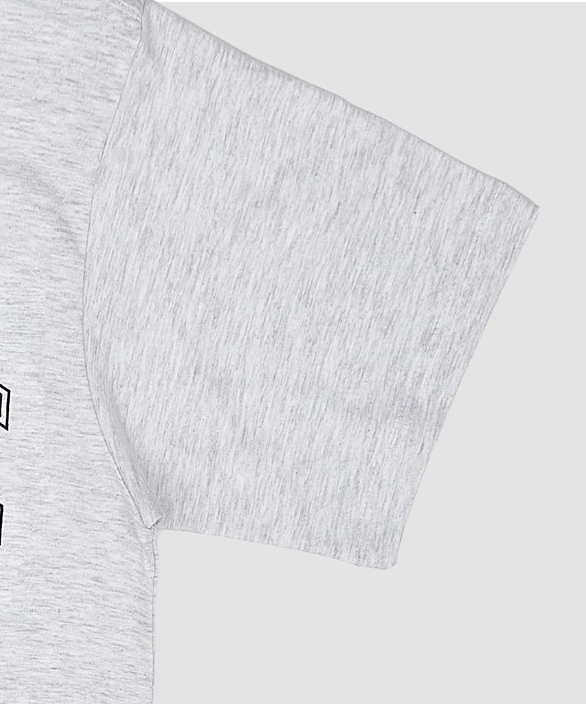 PAPERBOY New York Short Sleeve T-Shirt - White Melange