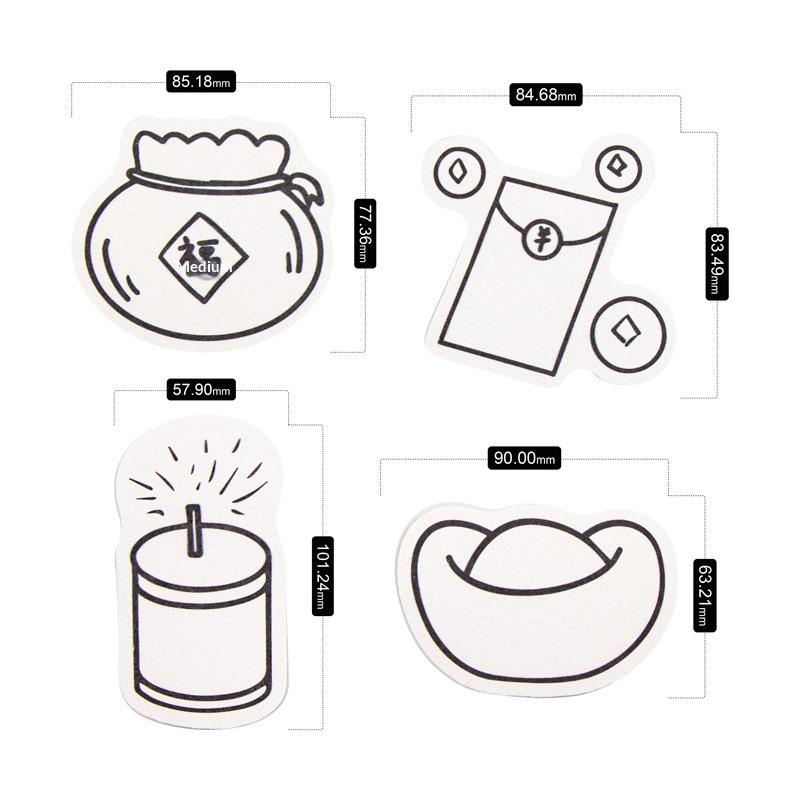 

4Pcs Diy Drawing Art Educational Craft Sponge Canvas Board Handicraft Toy 3D Magic Puffy Foam Texture Painting Paper For Kids