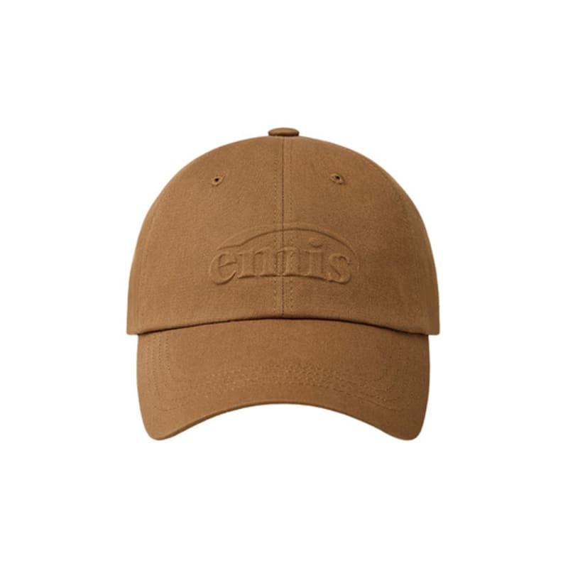 

БЕЙСБОЛКА С ЛОГОТИПОМ EMIS, ТИСНЕНИЕ, КОРИЧНЕВАЯ BROWN