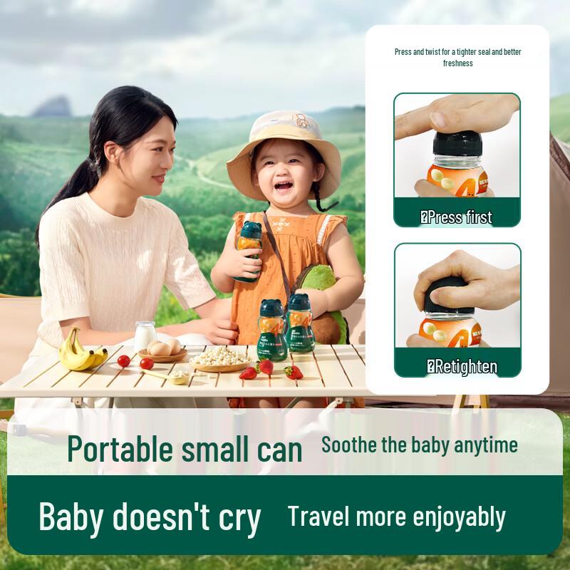 Engnice Lanches Saudáveis para Bebês e Crianças