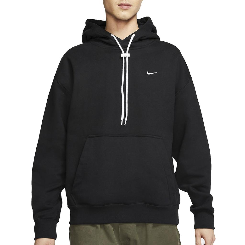 Nike Lab Solid Color Hoodie Sweatshirt Men Tops Black CD6393-011