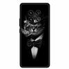 For Honor Magic8 5G 2025 Phone Case 6.58" Tiger Lion Cats Soft TPU Black Silicone Back Cover For Honor Magic 8 Fundas Shockproof