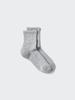 Uniqlo Heattech Half Socks Pile Soft Fit
