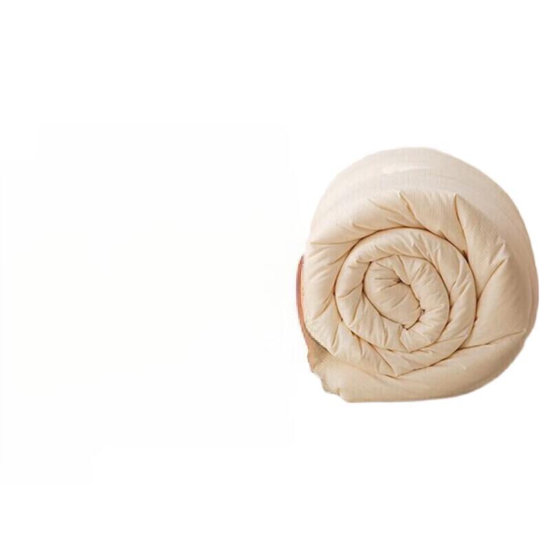 Duoshu Dicke ungefärbte Sojabohnenfaser Winterdecke