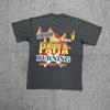 Amerikanische grenzüberschreitende trendige Marke PATTA Designgefühl Buchstabendruck Kurzarm-T-Shirt Herren- und Damen-Trendmarke Vielseitiges lockeres Oberteil
