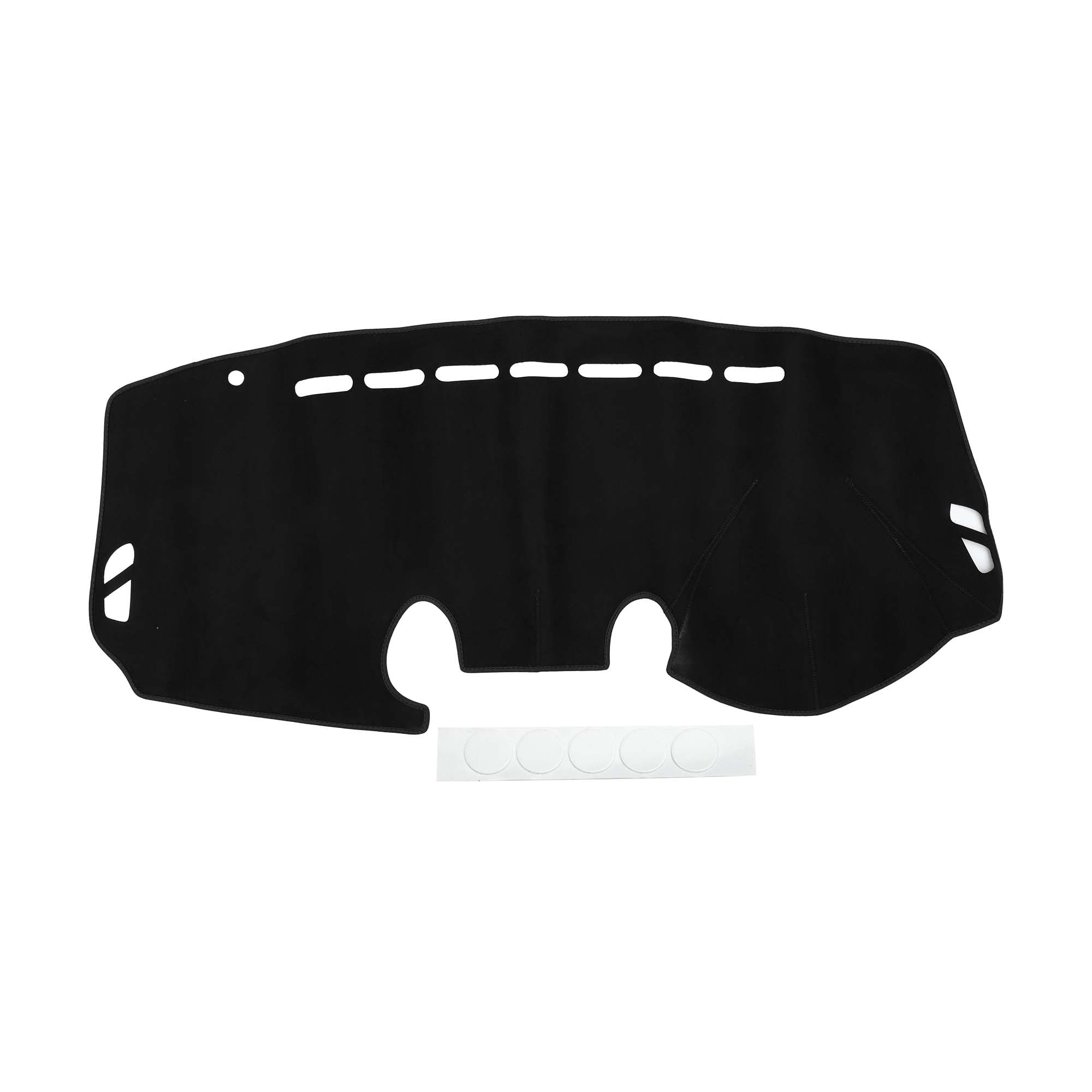 

HEROFFIX Dashboard Mat for Mazda Demio Car Interior Dashboard Protective Interior Customization Parts Sun Suede Set (DE Series) 2007-2014, Cover, Mat, чёрный