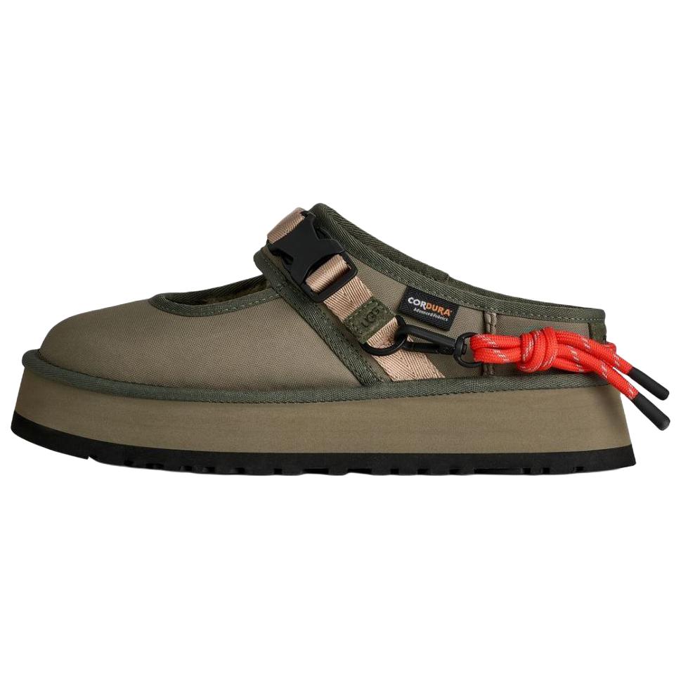 

UGG EVA Abrasion Resistant Closed Toe Slippers Women s Olive Green 1180111-BTOL 40