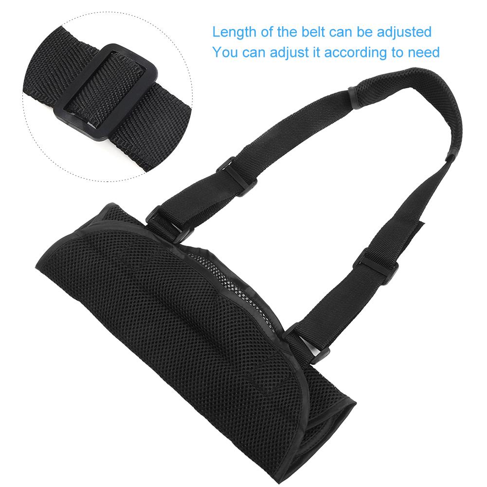 Multi Functional Mesh Breathable Arm Sling Unisex Adjustable Fracture Forearm Sling Support