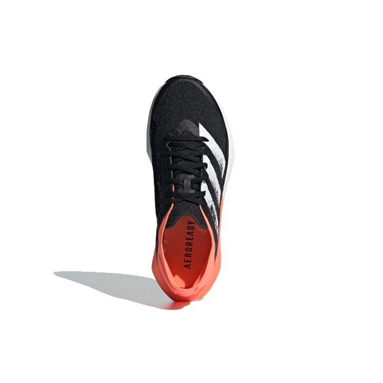 Adidas Rapidafaito Summer.Rdy J Slip Resistant Anti Kick Low top Kids' Running Shoes Black Orange Teenagers EG0519