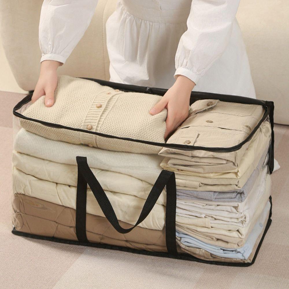 Große Kapazität Faltbare Tasche Wasserdicht Staubdicht Organizer Tasche Schüler