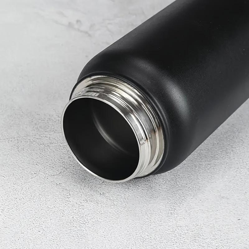 1pc, Vacuum Sports Water Bottle, 304 Stainless Steel Water Cups, Portable Travel Water Bottles, for Camping, Hiking, Fitness, Outdoor Drinkware