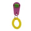 Pet Training Clicker Comfortable Button Compact Cat Dog Behavior Reinforcer Trainer Pet Supplies