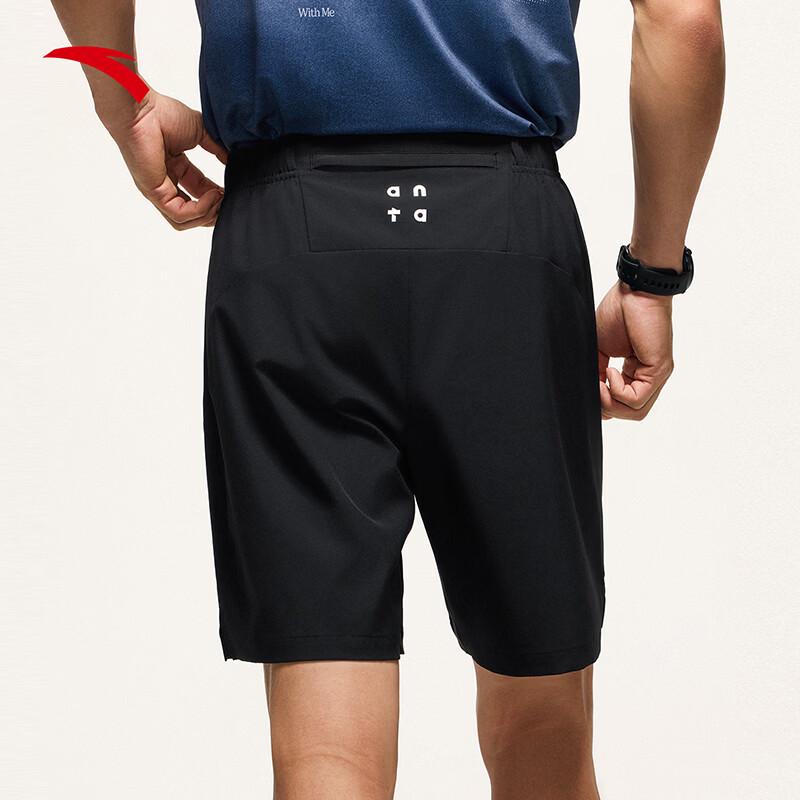 Anta Men s Zero Pressure Quick-Dry Running Shorts S