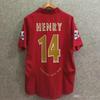 0405060708 Assen Na Retro Old Jersey Henry Bergkamp Vieira Small French Football Jersey