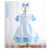 Children's Clothing Blue Alice Maid Clothing Girls Stage Performance Clothing Lolita Performance Clothing Dress
