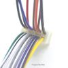 Clarion Blue DVD/CD Player Car Audio Cable