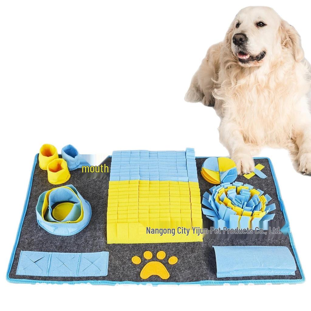 Dog Sniffing Mat & Slow Feeder Toy