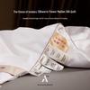 SILKUEEN 100% Golden Cocoon Mulberry Silk Quilt