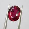 CERTIFIED Natural Red Ruby Oval Cut 9.80 Carat Extremely Rare Loose Gemstone AU-3985