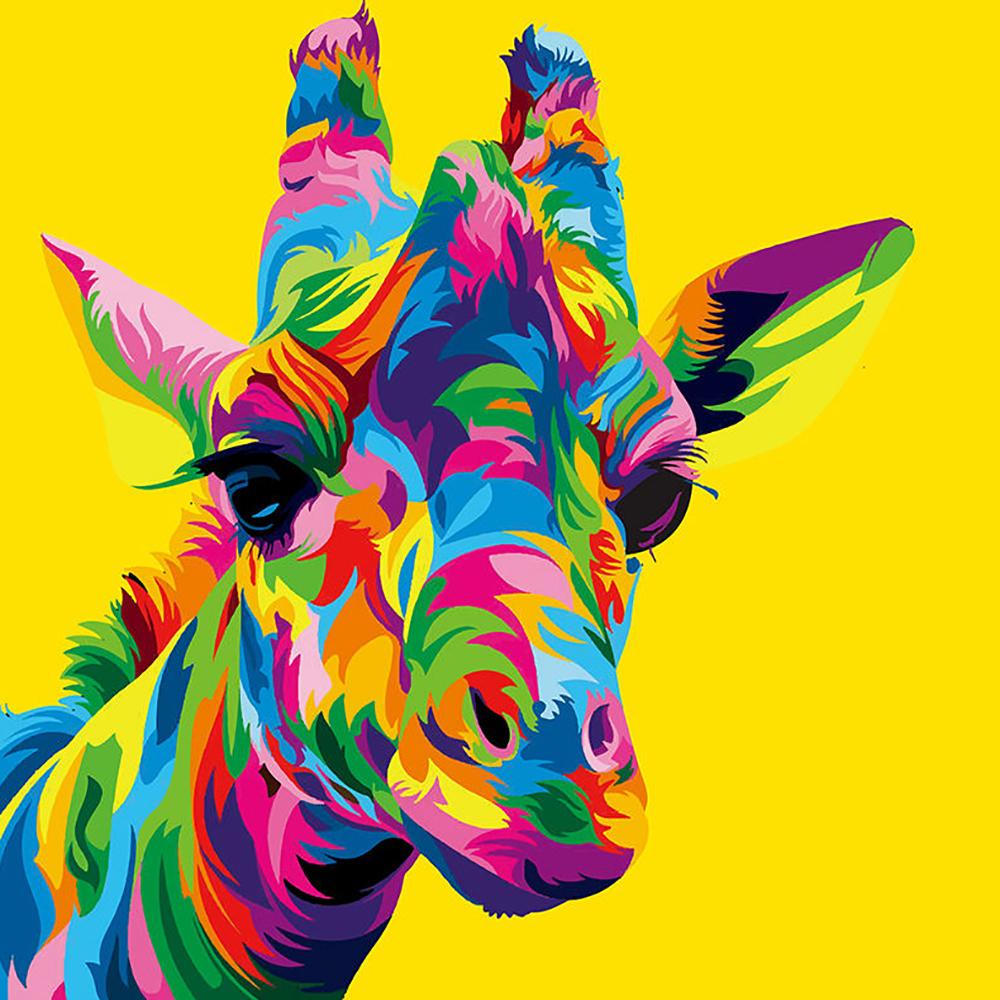 DIY Full Round Diamond Painting Cross Stitch 3D Animal Cartoon Princess Home Decorative Art Diamond Painting 5d Diamond Art Painting