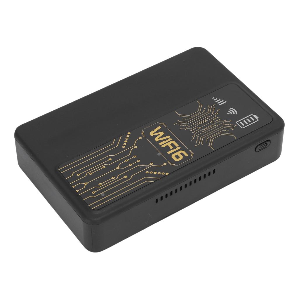 Smart 4G LTE WiFi Converter Car Mobile Hotspot WiFi6 2.4GHz Portable Hotspot 300Mbps WiFi Router for Home Travel