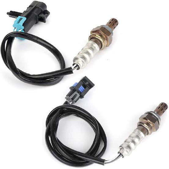 2Pcs Up+Down O2 Oxygen Sensor For 2005-2007 Saturn Ion 2002 2003 Vue 2.0L 2.2L
