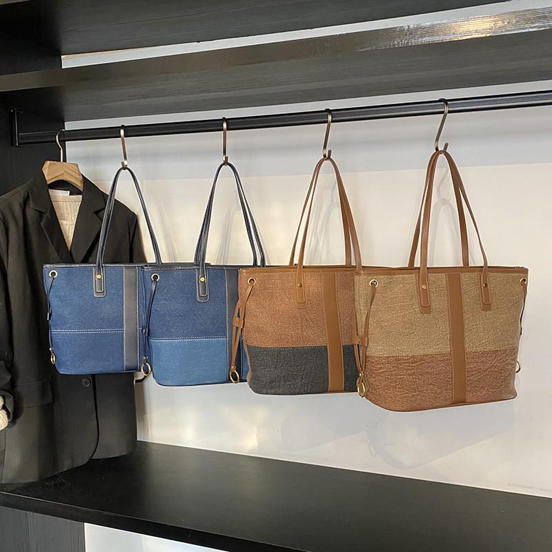 Women Sophisticated Bag Soft Pu Zipper Inner Pockets Daily Commuting Bags Travel