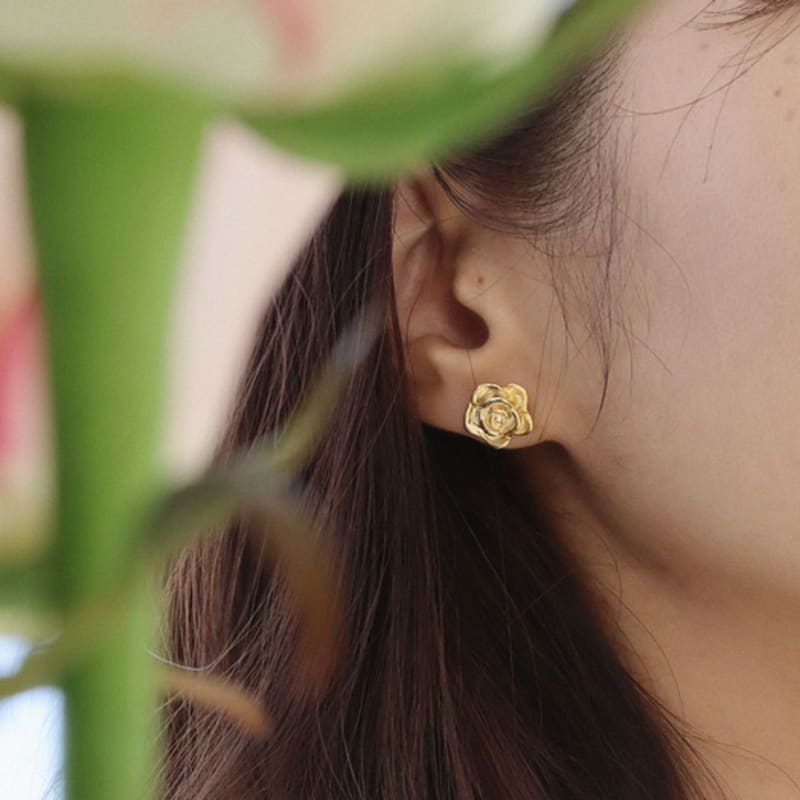 M.atur Rose Day Earring 01