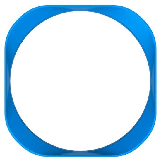 

NZXT ART TRIM AER F Series Replacement Ring 14cm Blue FN1455 RF-ACT14-U1 синій