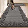 Kitchen floor mat, waterproof, anti slip, oil resistant, erasable, non washable, dirt resistant, specialized for household use, floor mat, carpet