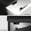 RV Drawer Latches and Catches, 4 Pack RV Cabinet Door Replacement Latch 10 LBS Pull Force for RV Camper Motor Trailor Home Office Cabinet Drawer,
