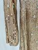 High Street Fashion 2026 Early Spring: Embellished Beaded Rhinestone Stretch Dress