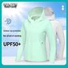 Unisex 2025 Summer Thin Sun Protection Hoodie