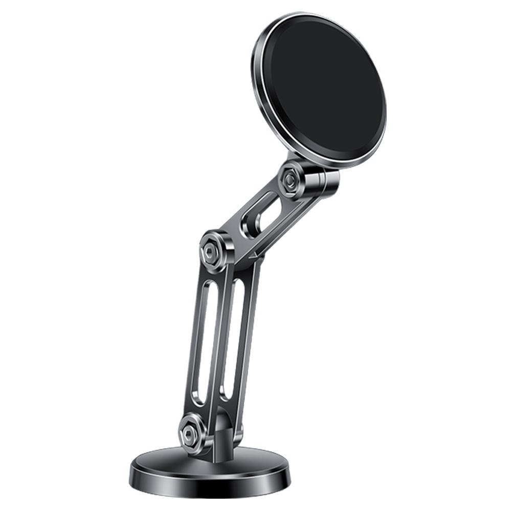 

Magnet GPS Support 360° Rotation Car Instrument Desk Support Universal Magnetic Smartphones Mount Auto Interior Accessories чёрный