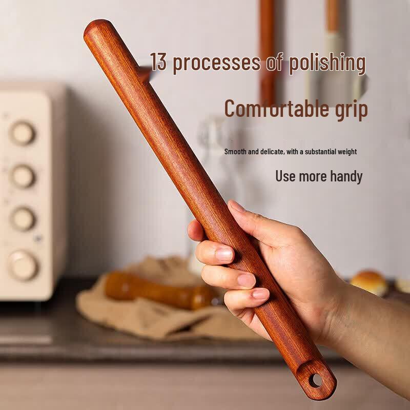 Youluo Natural Black Sandalwood Rolling Pin