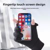 Warm Gloves for Men Motorcycle Winter Windproof Gloves Water-Repellent Cycling Takeaway Touch Screen Fishing Non-slip Gloves