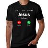 Jesus Calling Shirt Funny Jesus Phone Christian Tshirt Tshirt Vintage Cotton Graphic Tees Unisex Graphic T Shirts