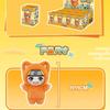 Toptoy Eaki Naruto V3 V2 Blind Box Kitten Land Series Pajamars Plush Vinyl Doll Movable Figure Itachi Sasuke Obito Surprise Toy