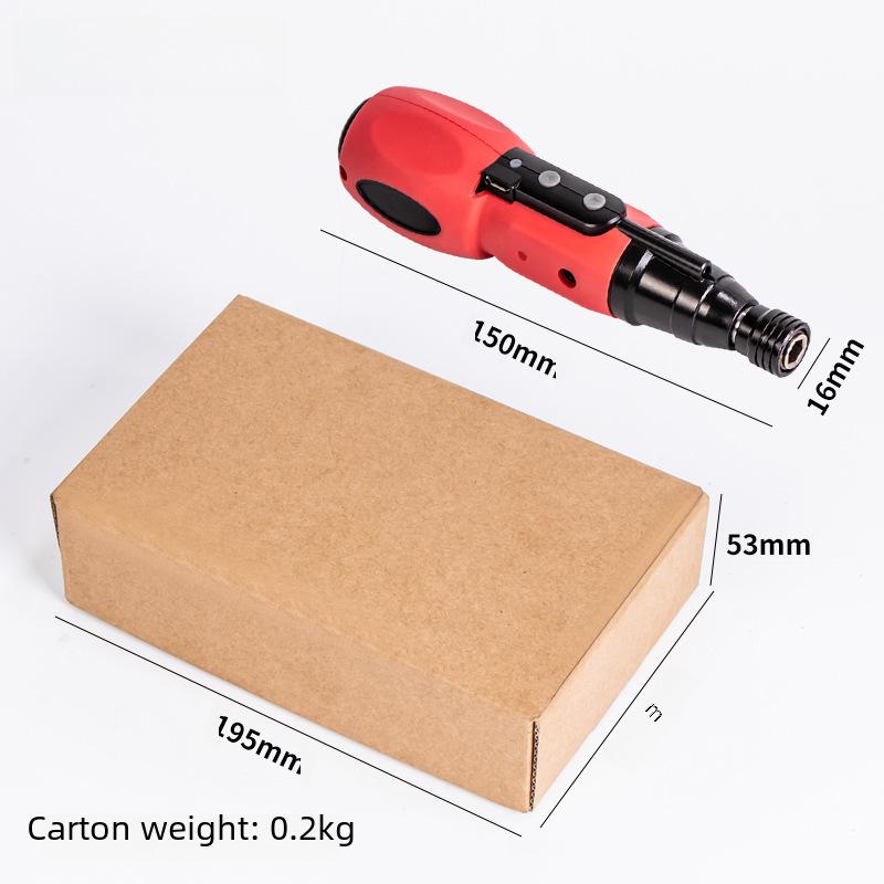 Hilda 3.6V USB Magnetic Mini Electric Screwdriver Set