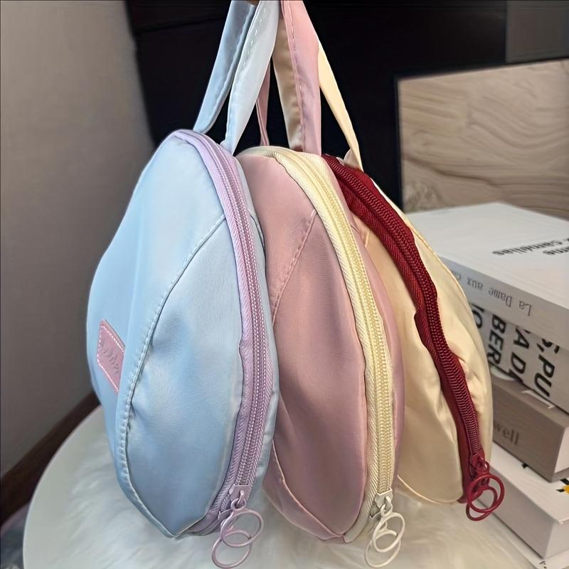 Travel Additions/Three-In-One Storage Bag for Underwear/Socks/Panties/Business Trips/Portable Clothing Bag/Zipper Closure/Convenience/Lingerie/Bras