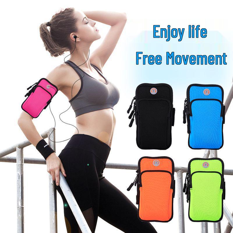 Waterproof Sport Arm Bag for Fitness & Hiking – Breathable Sleeve for Men & Women