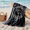 Toalla de Playa Suave de Secado Rápido con Temática del Derby County?Toalla Seca Para Vacaciones de Verano en la Playa Natación