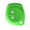 KEYYOU 2 Buttons Silicone Key Cover For SUZUKI SX4 SWIFT LIANA VITARA JIMNY ALTO IGNIS ESTEEM Remote Holder FOB Skin Cover