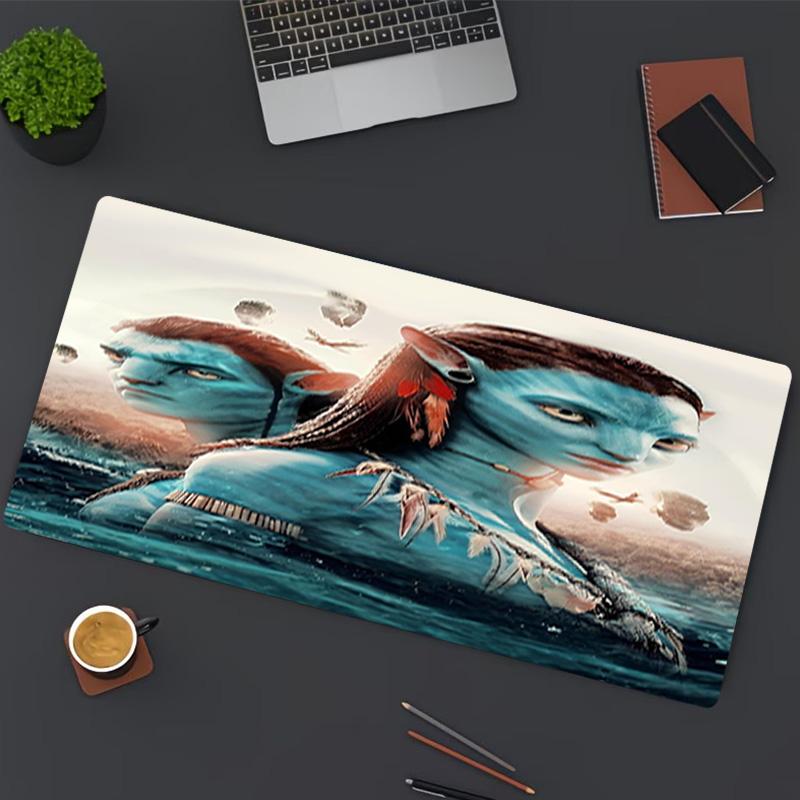 Avatar Baskılı Mouse Pad, Klavye Altlığı Dizüstü Bilgisayar Matı Ofis Ev Kullanımı İçin, Masa Dekoru, Oyuncular İçin Mükemmel Doğum Günü Hediyesi