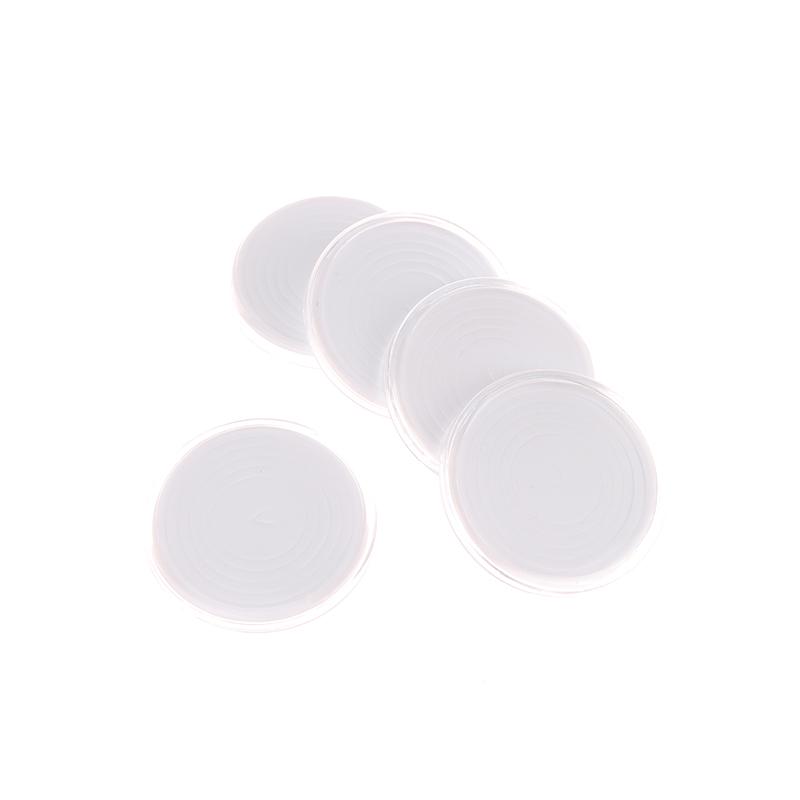 20Pcs 48Mm Commemorative Coin Storage Box With Inner Pad Protection Coinning Suitable Transparent Portable Round Storage Boxes
