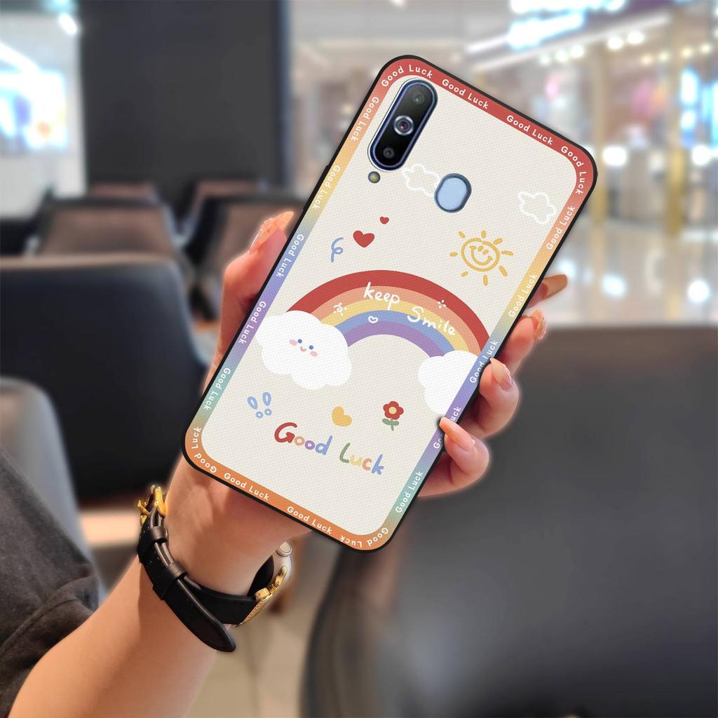 Anti-knock TPU Phone Case For Samsung Galaxy A8S/SM-G8870 Cartoon Silicone Dirt-resistant Fashion Design Cute Shockproof