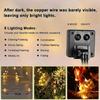 2 Pack Solar String Lights, Total 144FT 400 LED Outdoor Solar Fairy Lights,  Waterproof Mini LED Solar String Lights,Warm White