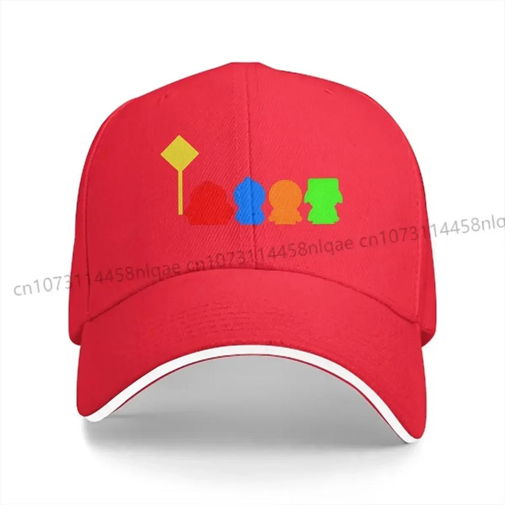 Cute Unisex Baseball Caps Peaked Cap Sun Shade Cycling Hat Southparkers