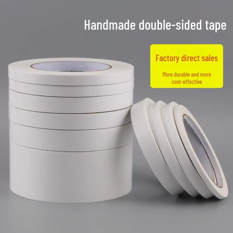 Bulk Buy Double-Sided Tape: Strong Adhesion, Kid-Friendly, Semi-Transparent Tissue Tape