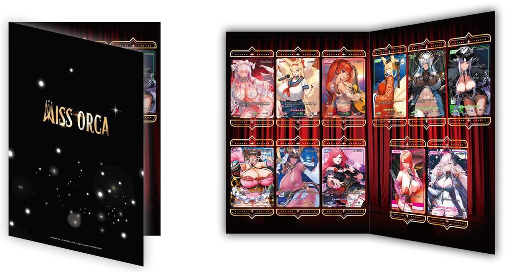 TCG LAST ORIGIN Kolekce Miss Orca DIVINE CROSS (TCG)